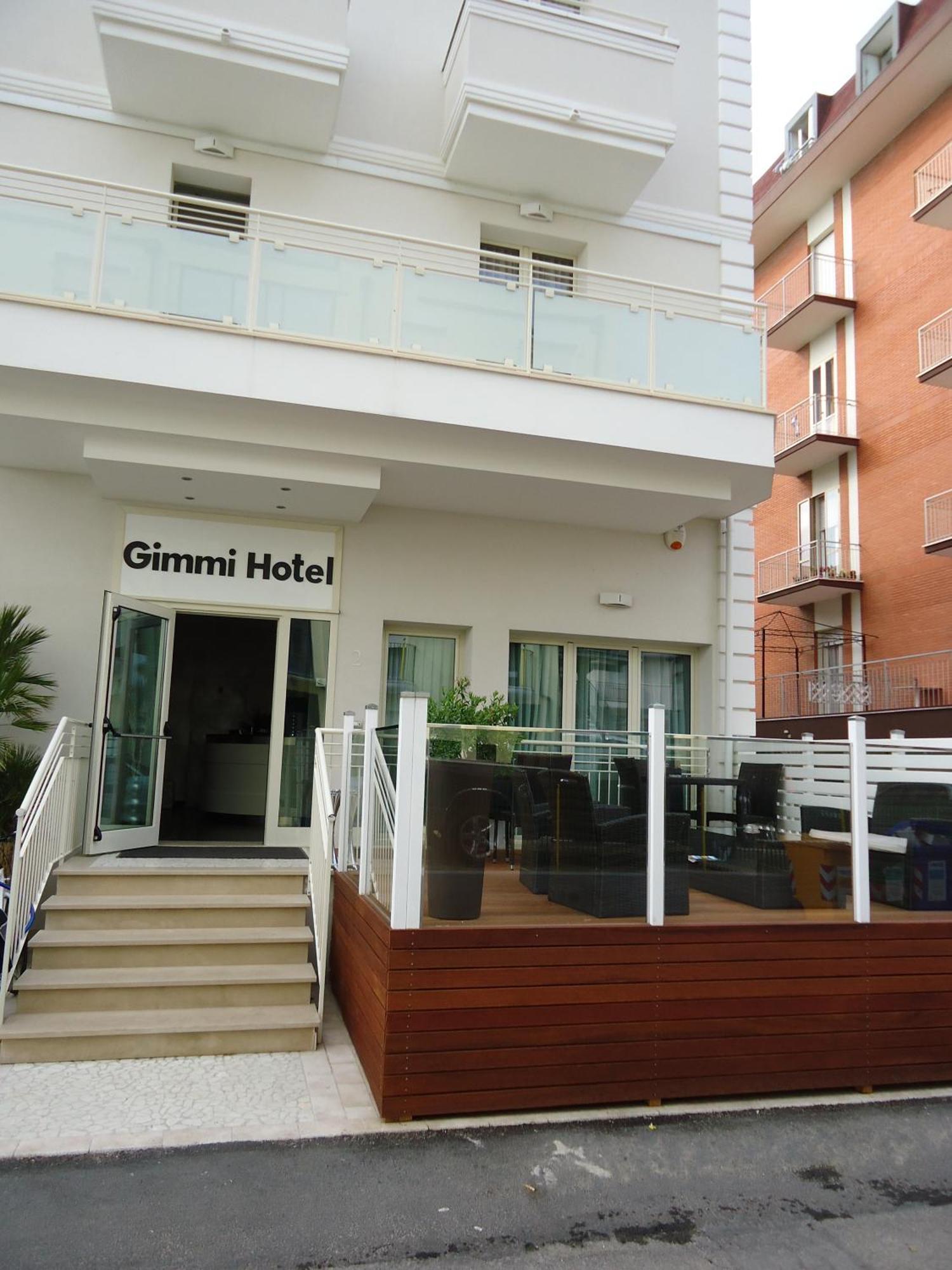Gimmi Hotel ริมินี ภายนอก รูปภาพ