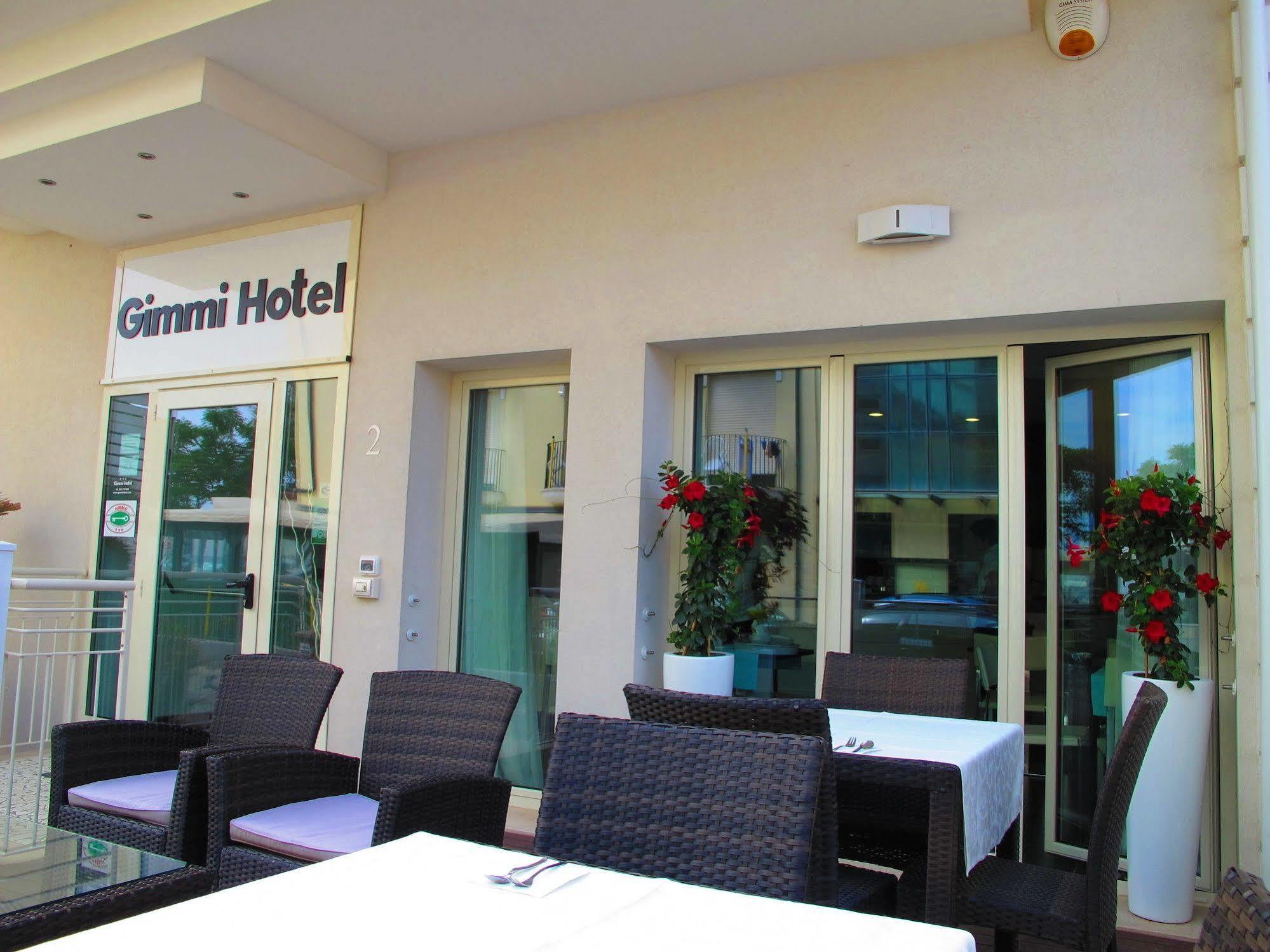 Gimmi Hotel ริมินี ภายนอก รูปภาพ